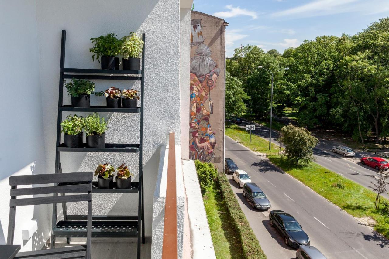 Uni Apartament Λοτζ Εξωτερικό φωτογραφία